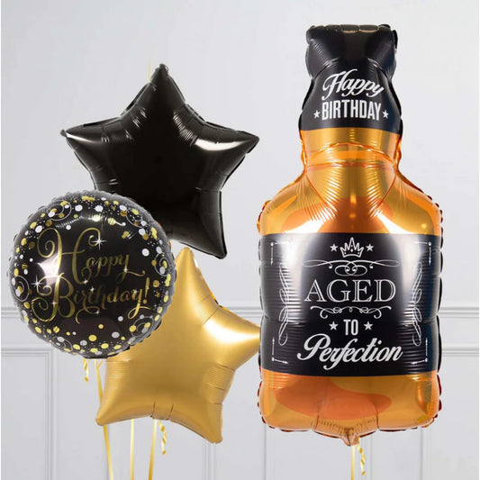 Aged to Perfection Balloons Bunch