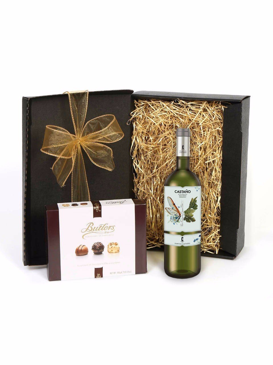 Casa Saulita Sauvignon Blanc with Butlers Chocolate Collection Gift