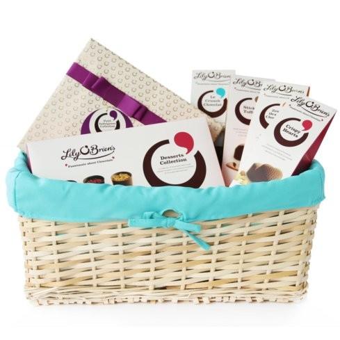 Chocolate Gift Basket to Treat